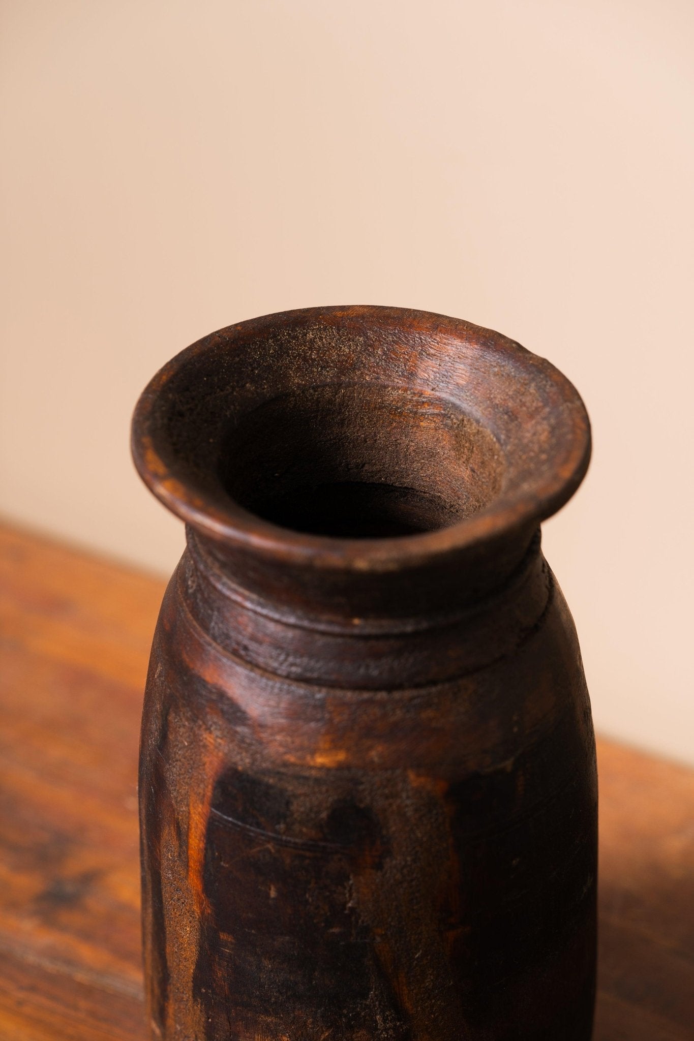 Wooden Himachali Pot - TesuWooden Pot
