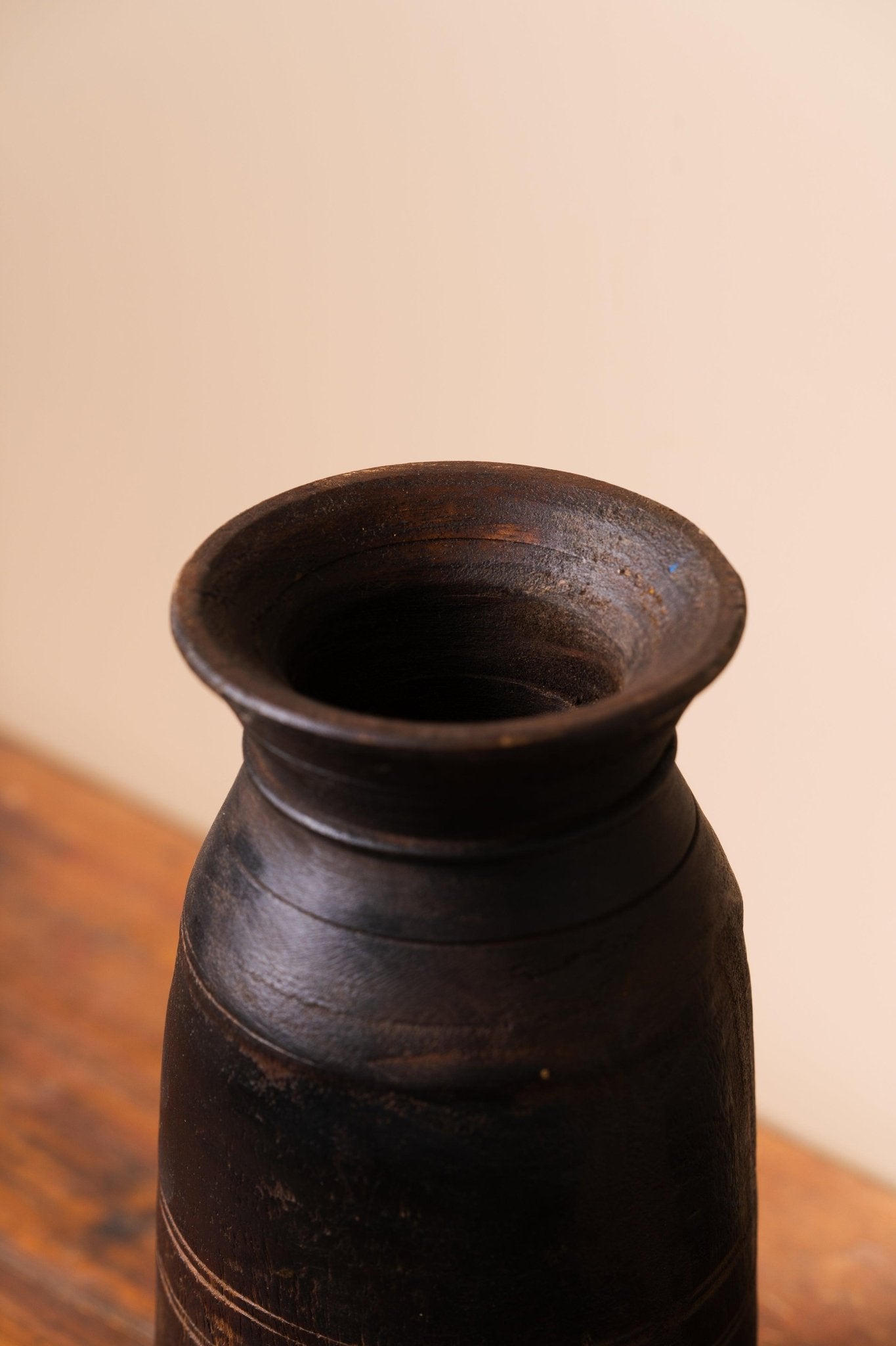 Wooden Himachali Pot - TesuWooden Pot