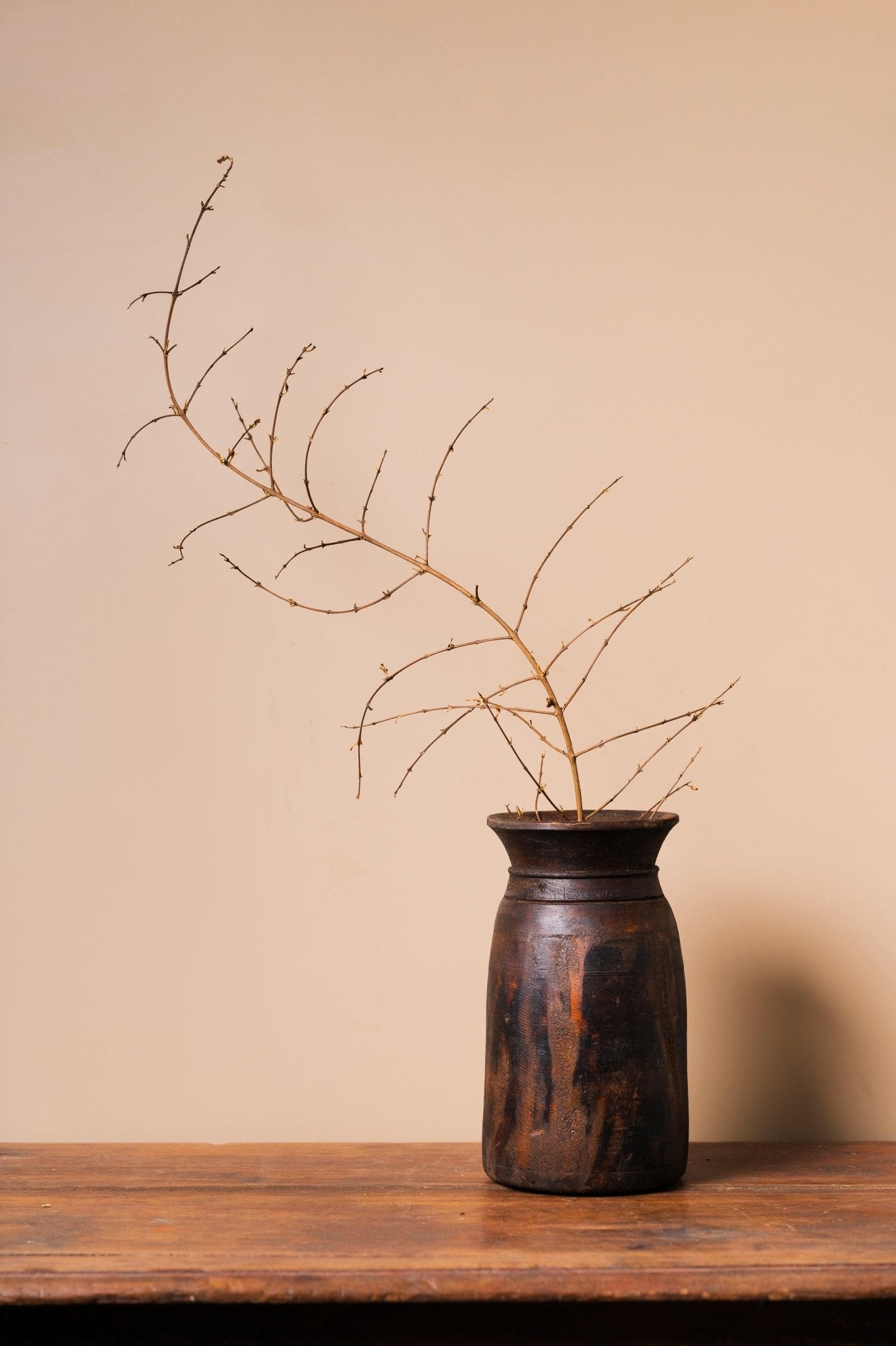 Wooden Himachali Pot - TesuWooden Pot