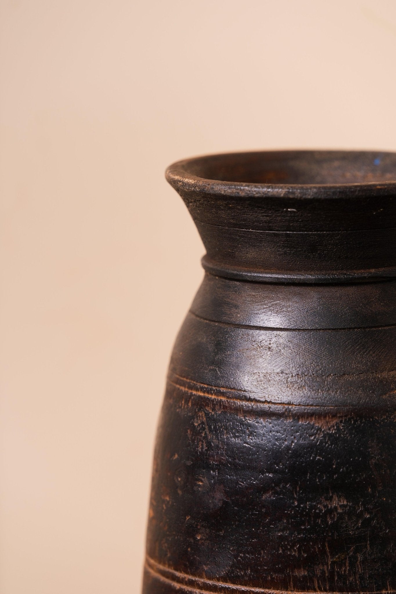 Wooden Himachali Pot - TesuWooden Pot