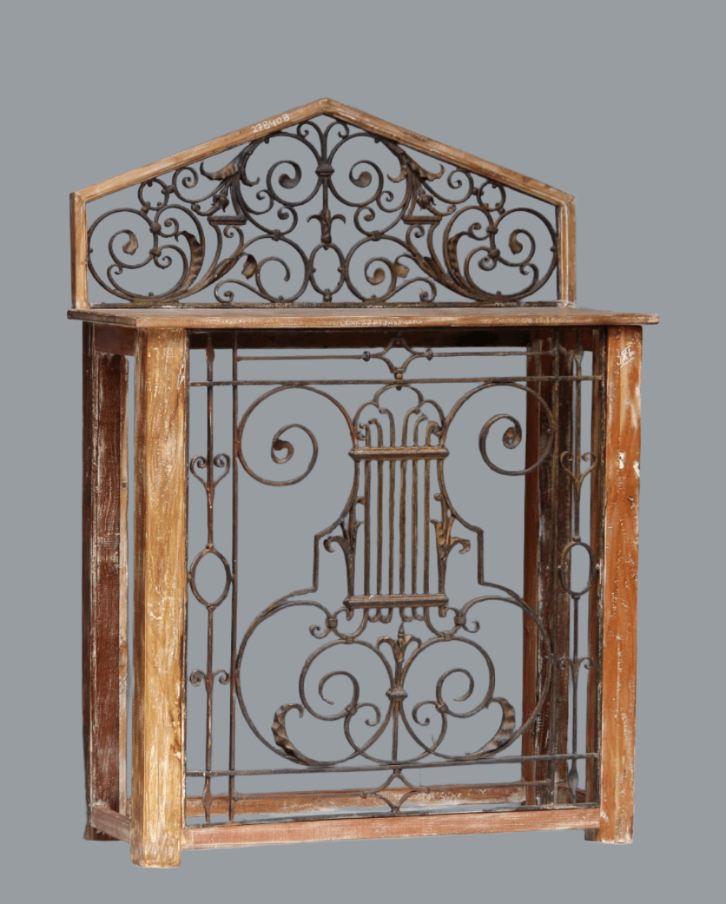 Wooden Iron Console - TesuConsole Table