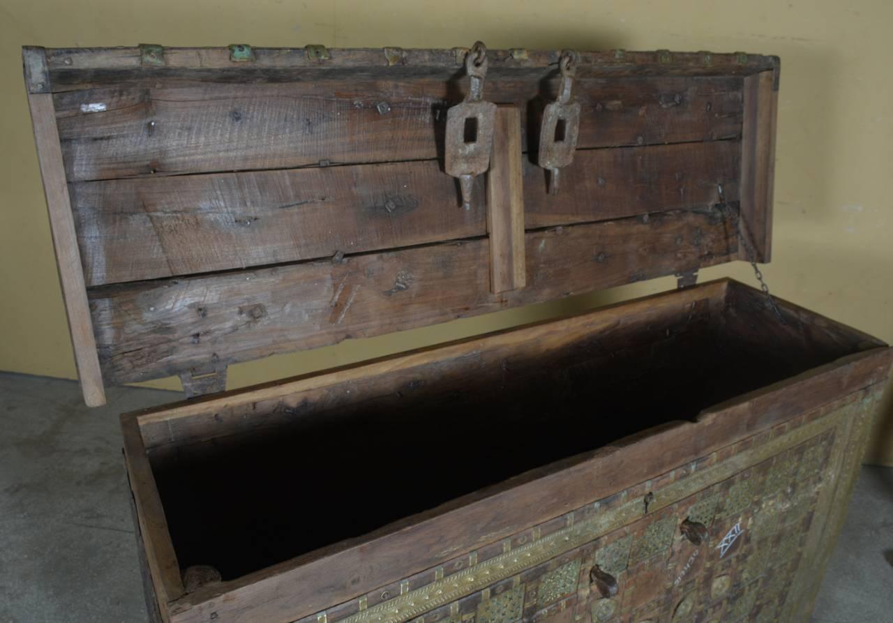 Wooden Iron Console Box - TesuCabinets & Storage