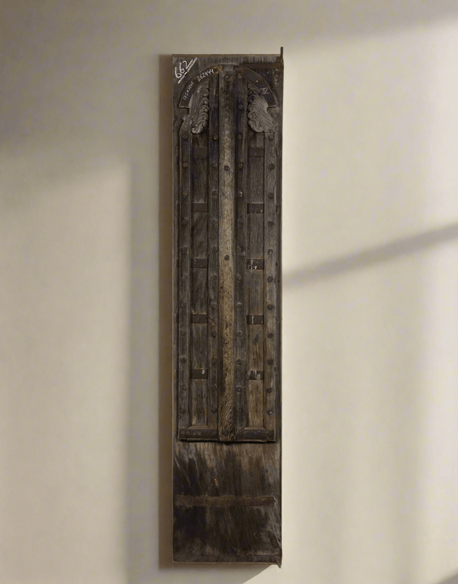 Wooden - Iron Panel - TesuWall Decor