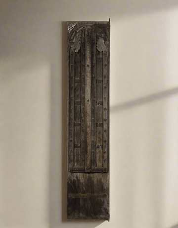 Wooden - Iron Panel - TesuWall Decor