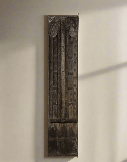 Wooden - Iron Panel - TesuWall Decor