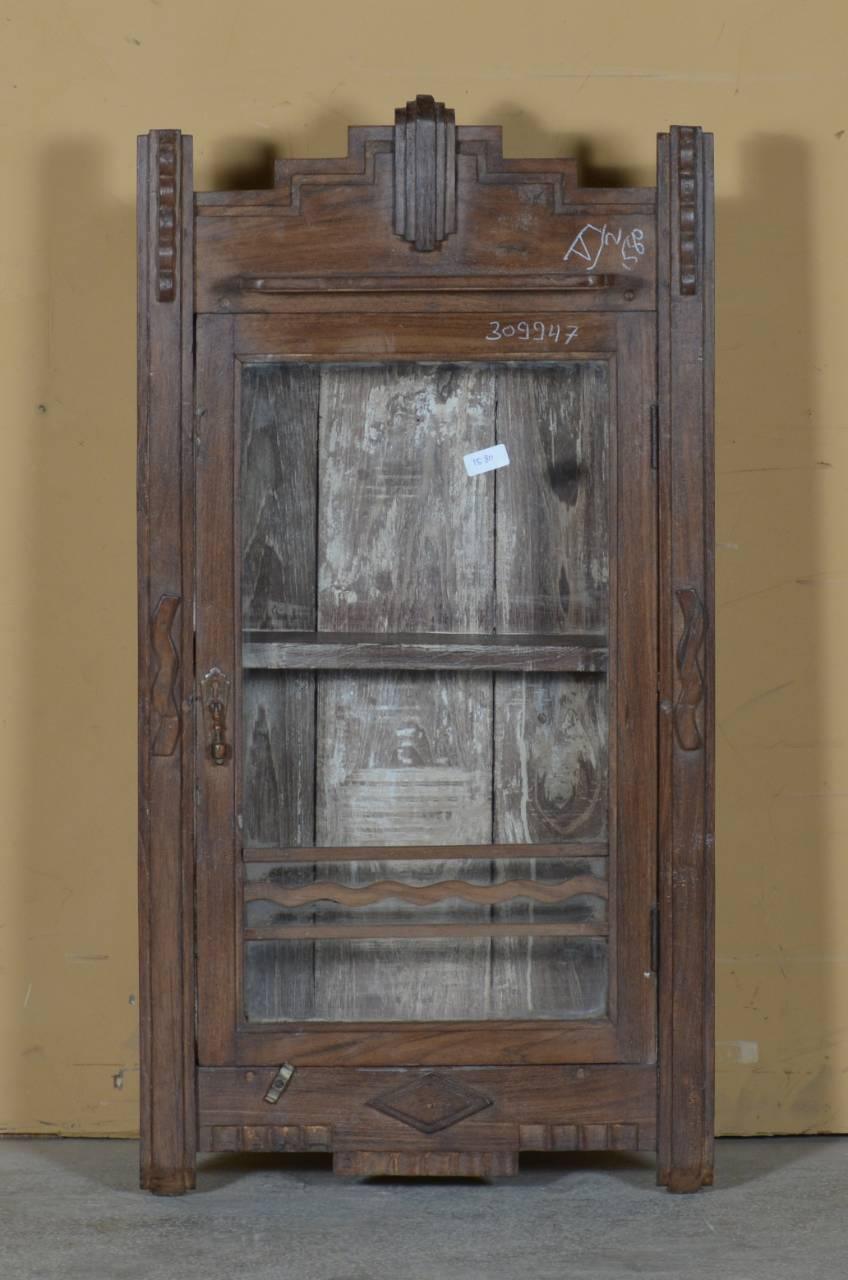 Wooden Showcase Glass Door - TesuCabinets & Storage