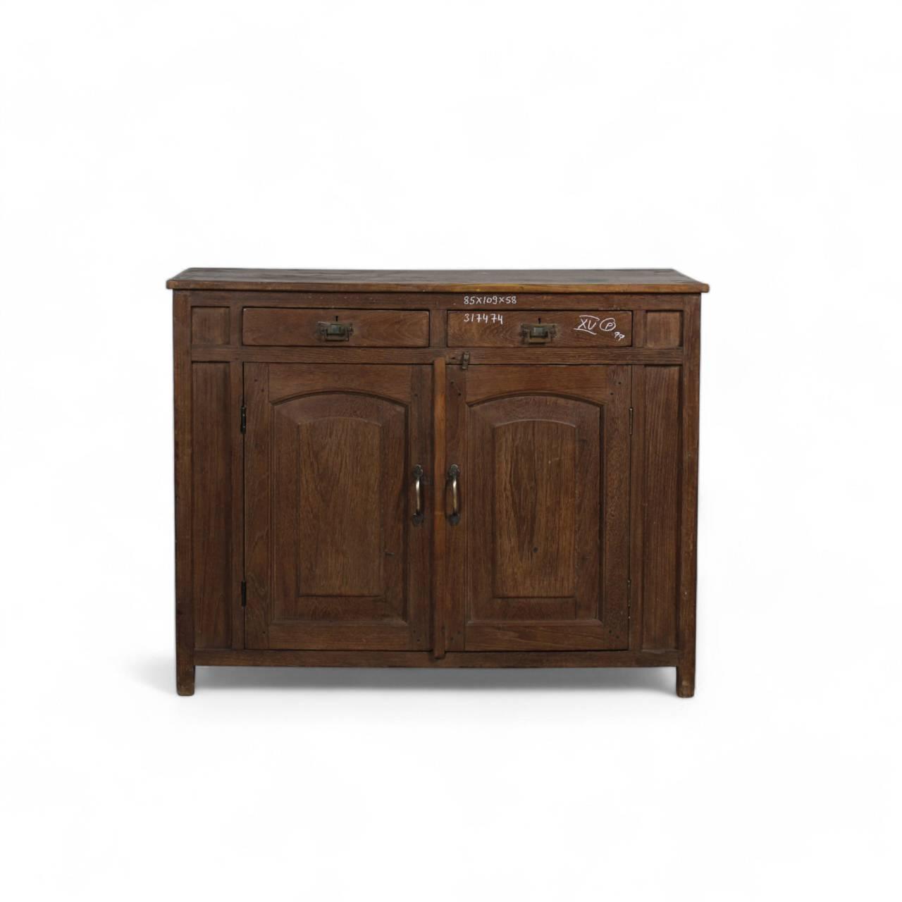 Wooden Two Drawer Cabinet - TesuCabinets & Storage