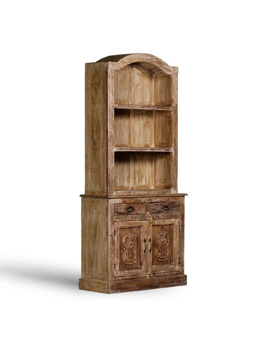 Wooden Two Part Cabinet - TesuCabinets & Storage