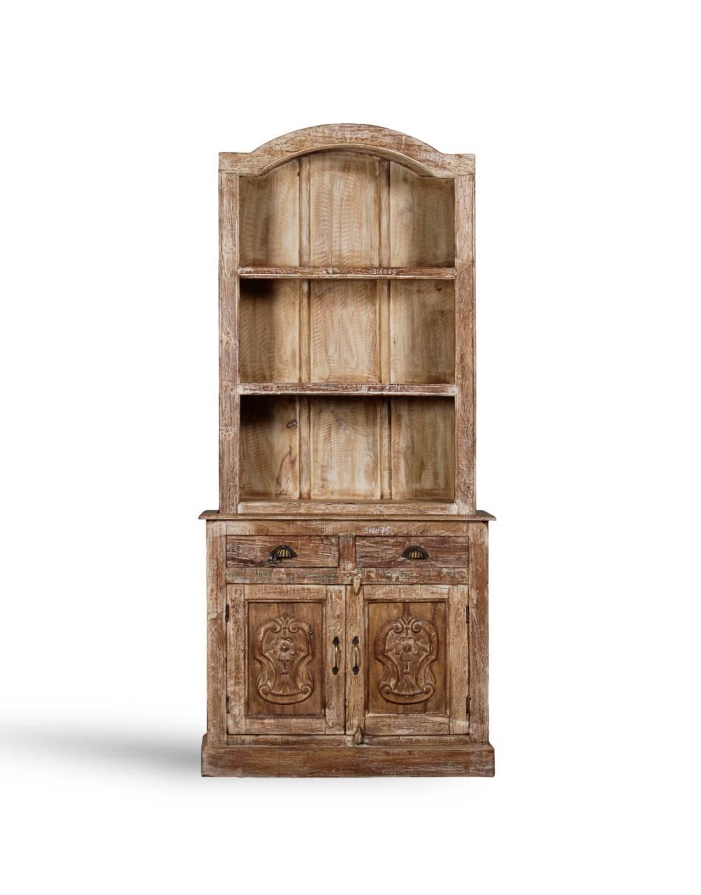 Wooden Two Part Cabinet - TesuCabinets & Storage