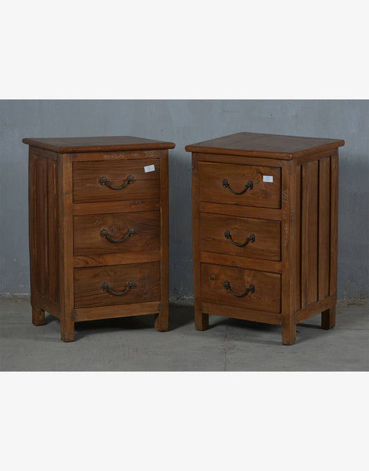wooden drawer chest tesu Premium unique collection 