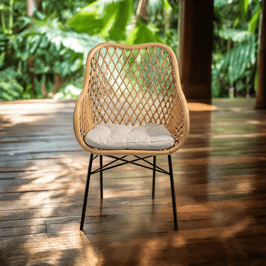 Woven Rattan Chair - TesuChairs & Seating