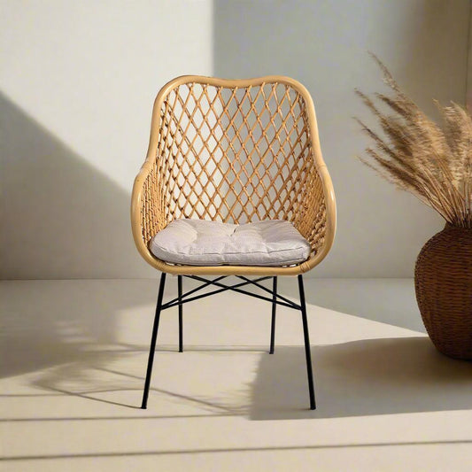 Woven Rattan Chair - TesuChairs & Seating