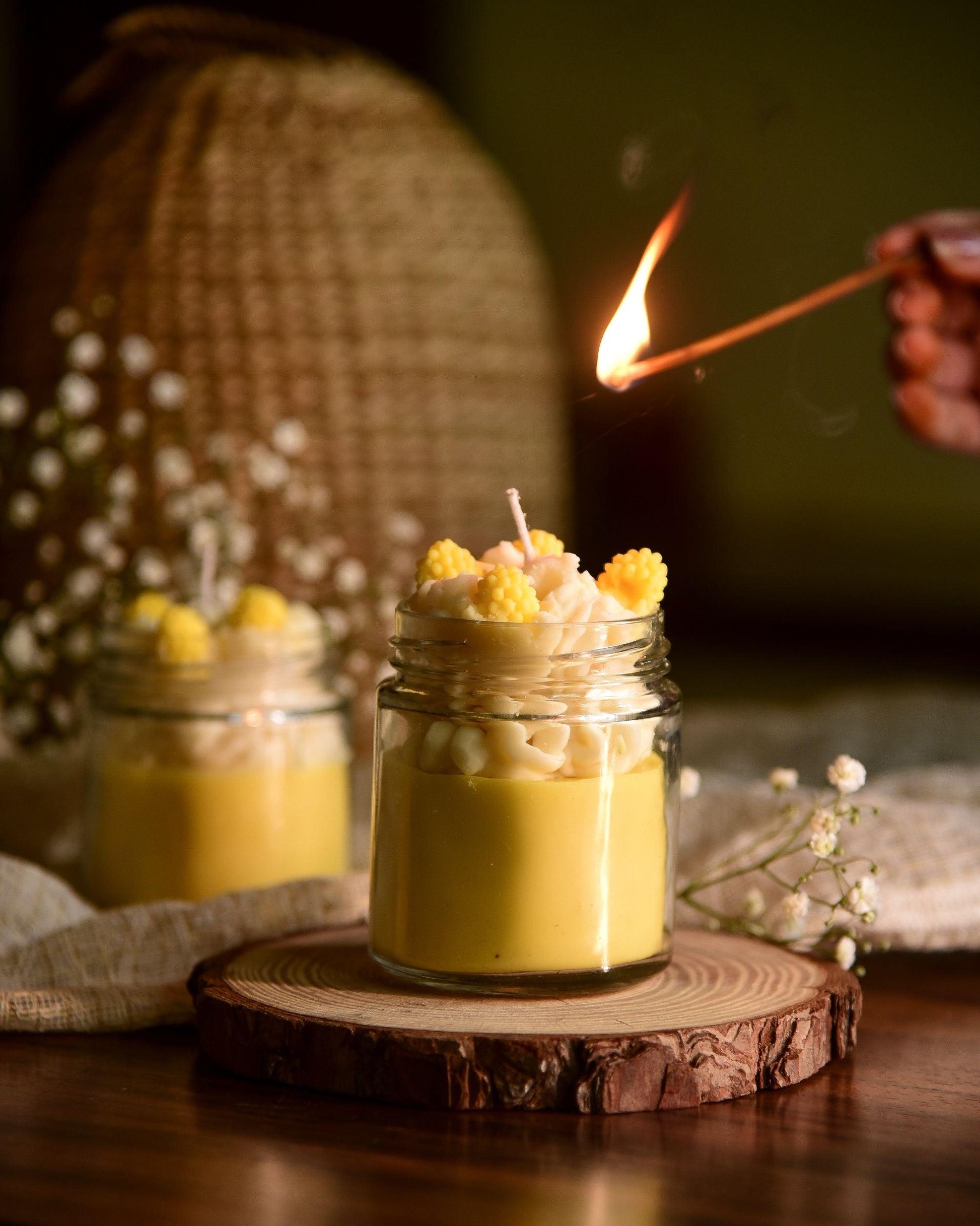 Berry Jar Candles - TESU