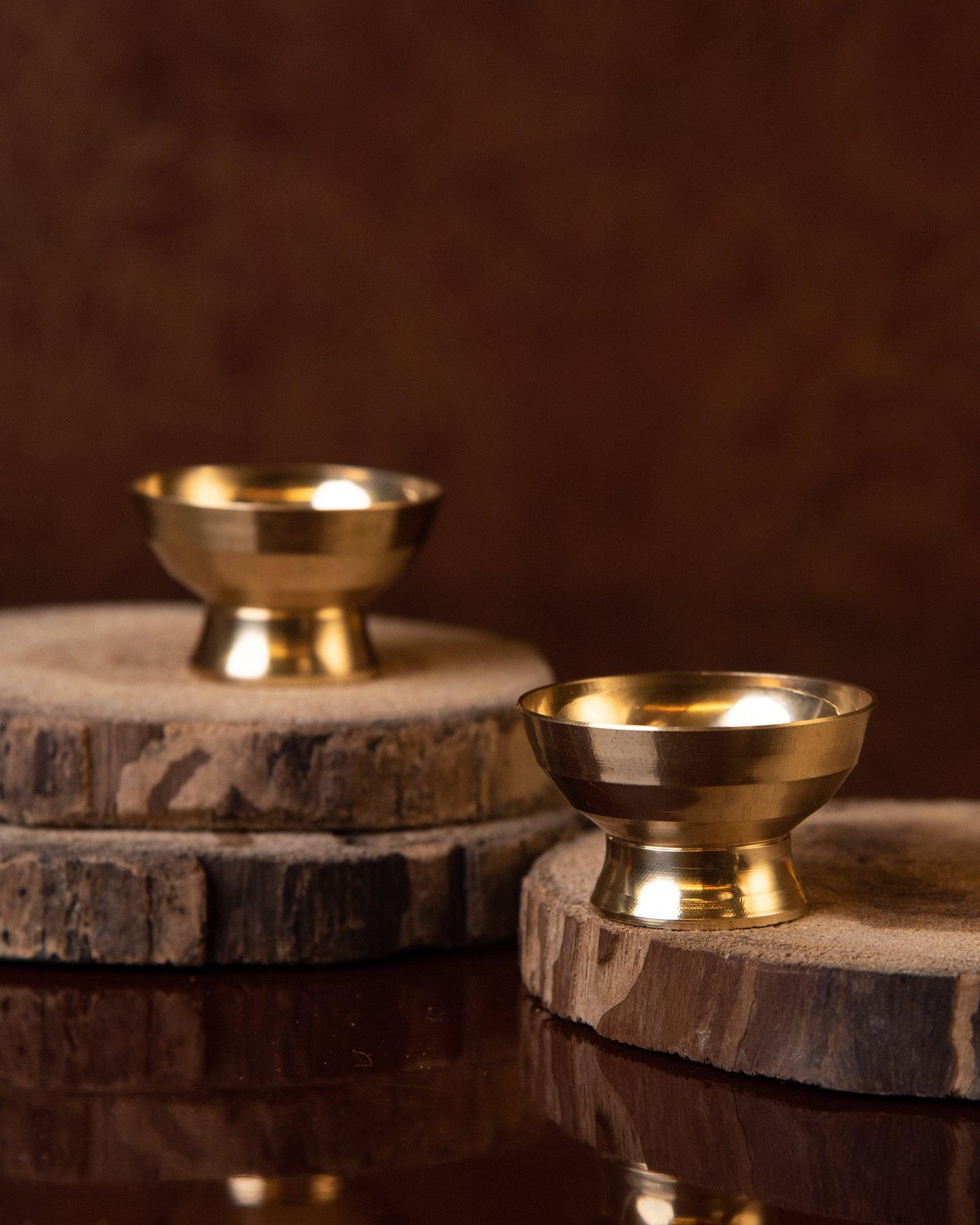 Brass Dia - Set of 4 - TESU