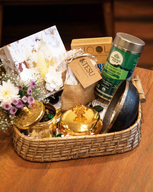 Bright Festive Hampers - For The Tea Lovers - TESU