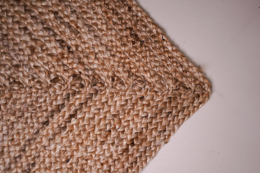 Handwoven Jute Rug – Rectangle - TESU