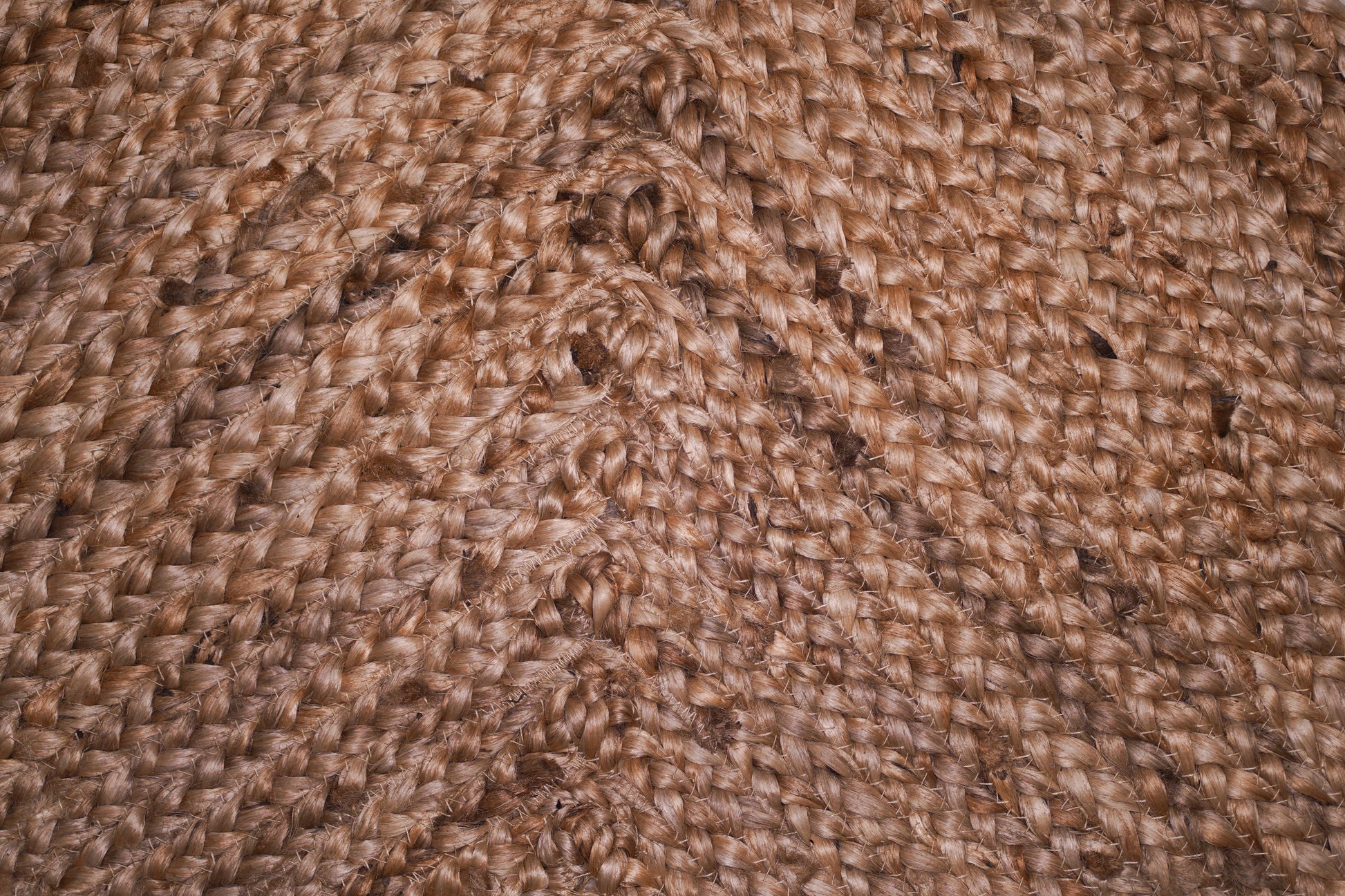Handwoven Jute Rug – Rectangle - TESU