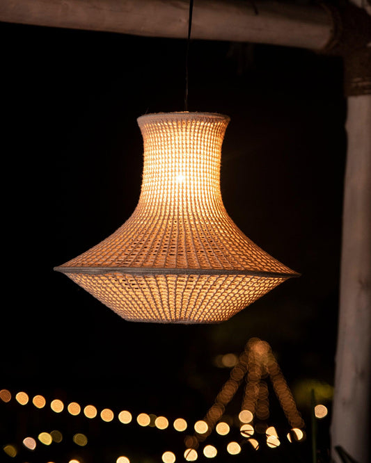 Iris Crochet Lampshade - TESU
