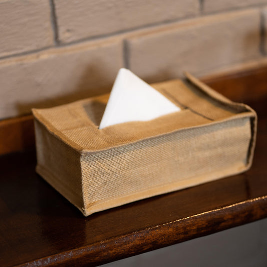 Jute Tissue Holder - TESU