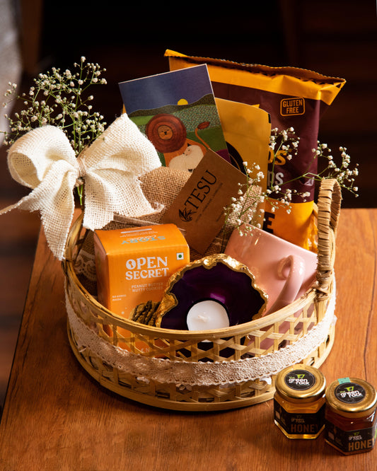 Sparkle Festive Hamper - For the Coffee Lovers - TESU