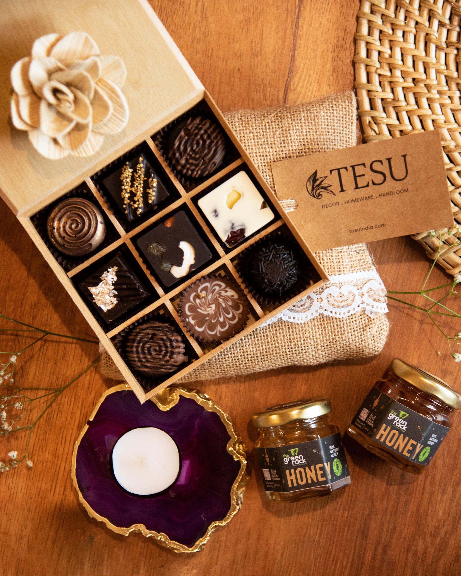 Sparkle Festive Hamper - For the Coffee Lovers - TESU