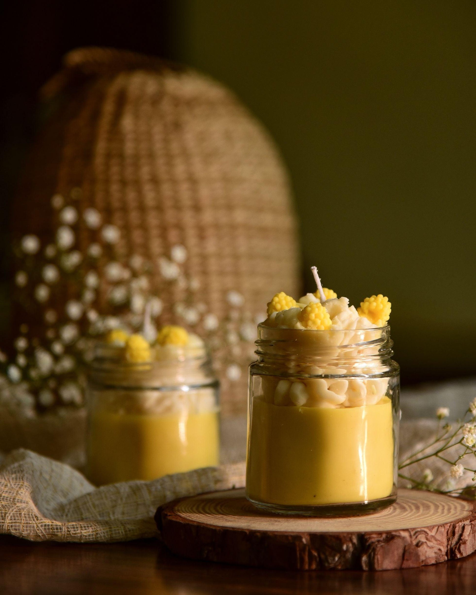 Berry Jar Candles - TESU