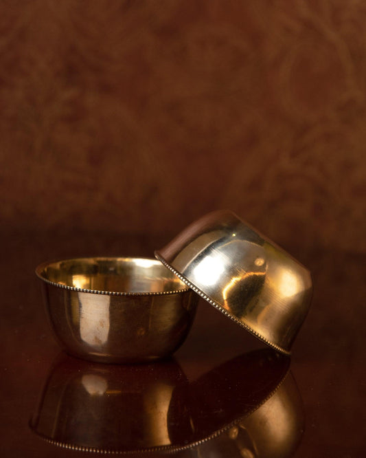 Brass Plain Bowl - TesuBrass Diya