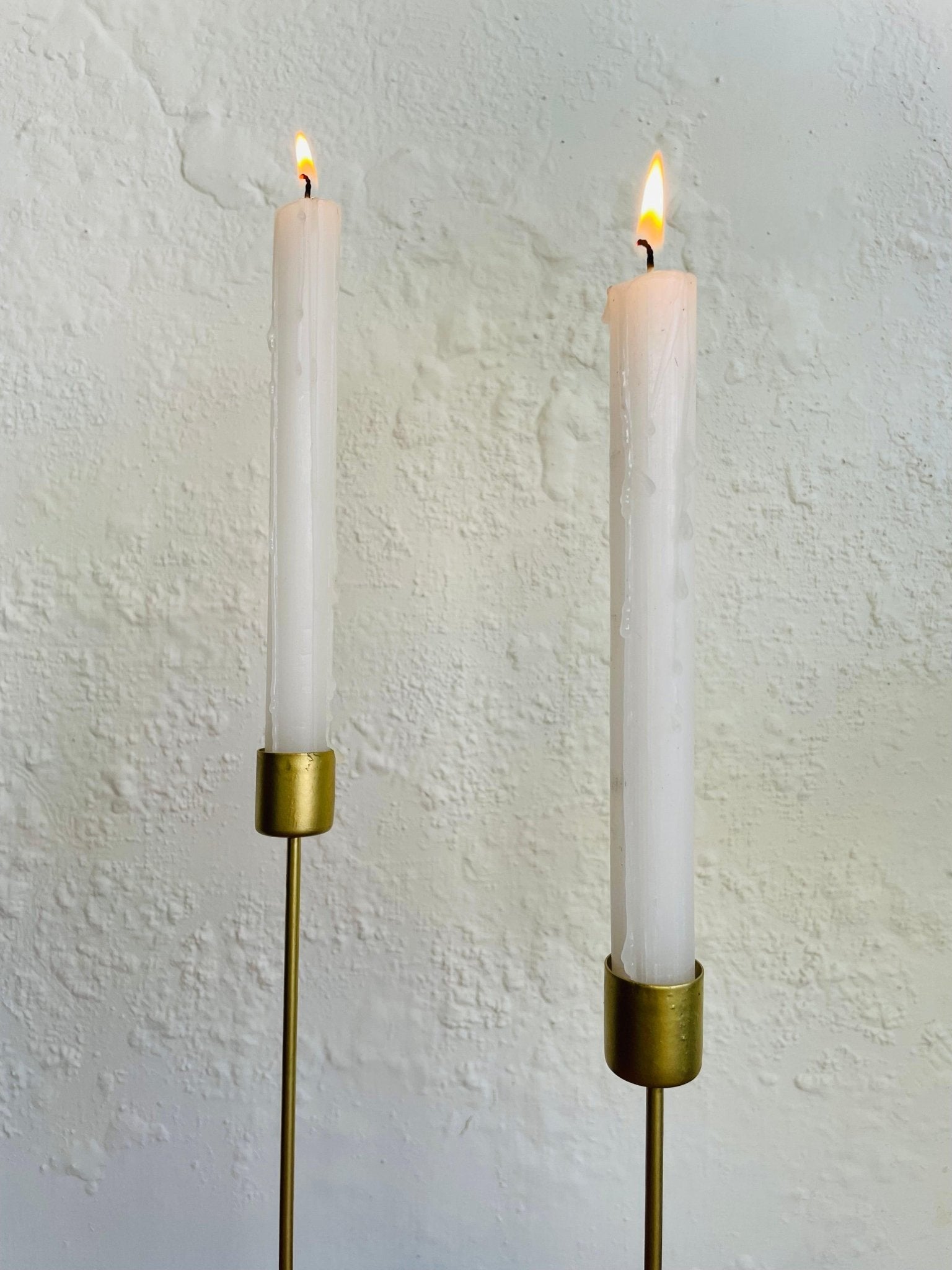 Contemporary Candle Holder - Set of 2 - TesuCandles & Candle Holders