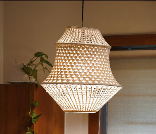 Daisy - Crochet Lampshade - TesuLampshade