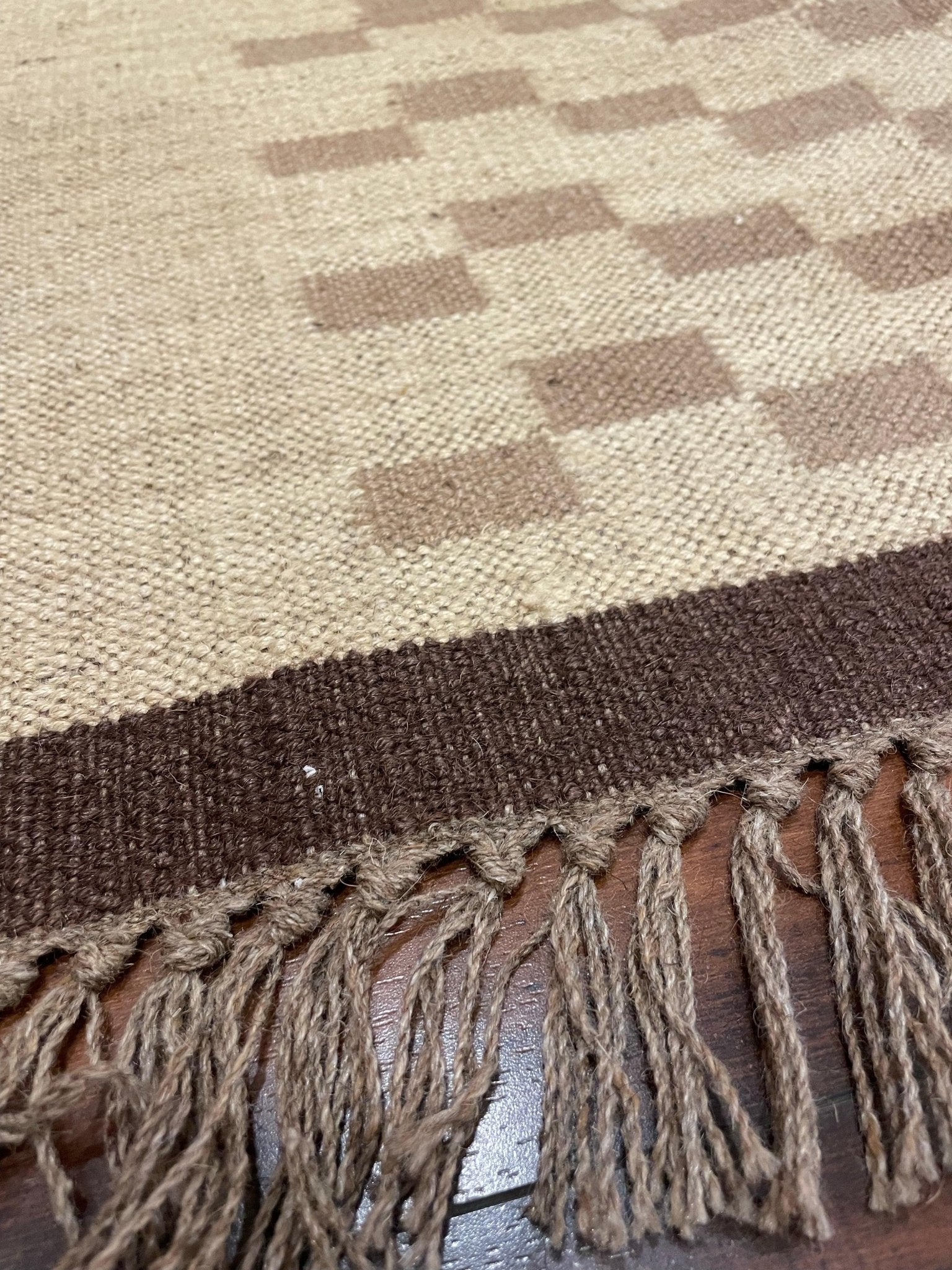 Handwoven Kilim Carpet - Design 3 - TesuKilim Rugs