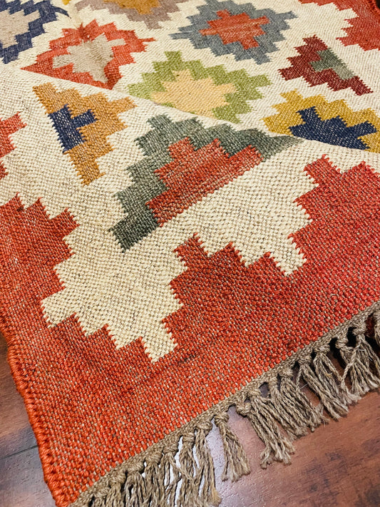Handwoven Kilim Carpet - Design 5