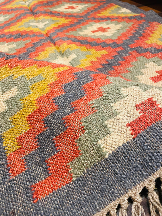 Handwoven Kilim Carpet - Design 7