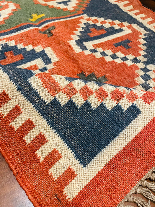Handwoven Kilim Carpet - Design 4