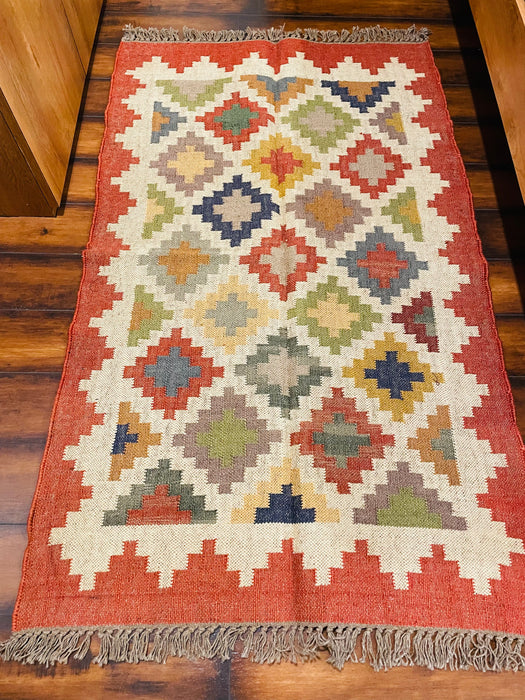 Handwoven Kilim Carpet - Design 5