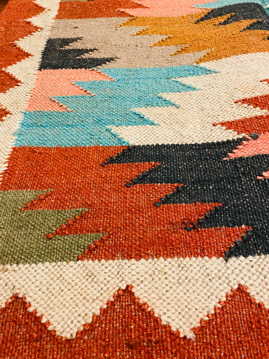 Handwoven Kilim Carpet - Design 6