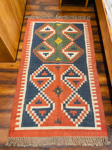 Handwoven Kilim Carpet - Design 4