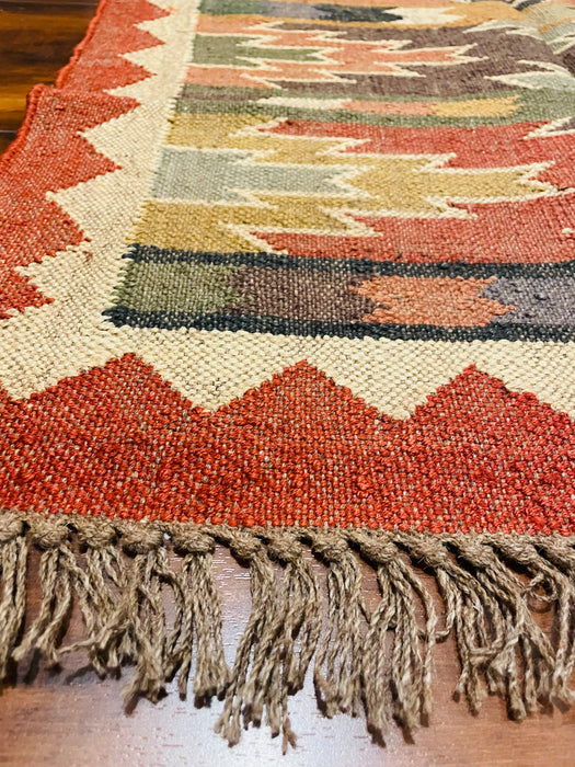 Handwoven Kilim Carpet - Design 2