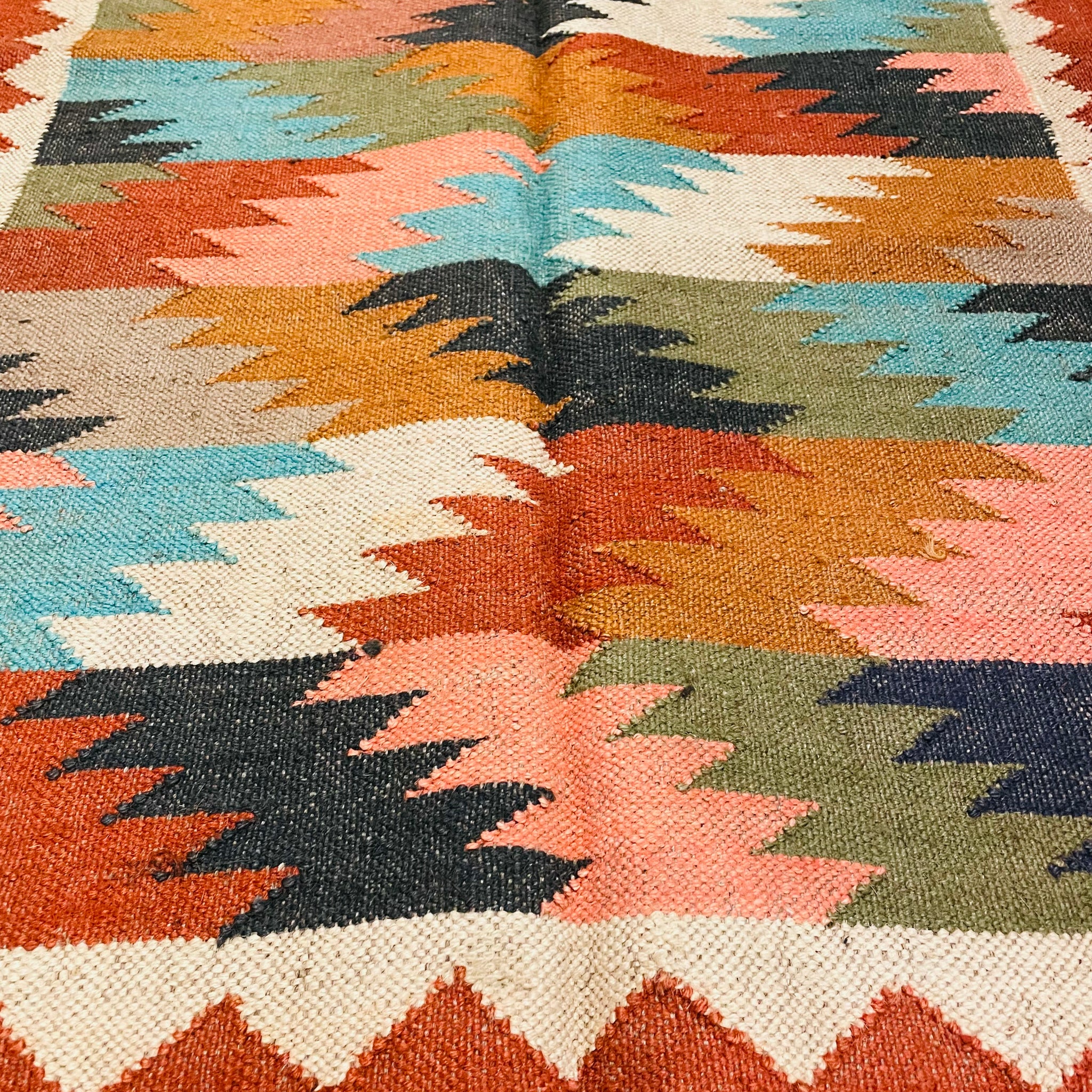 Handwoven Kilim Carpet - Design 6