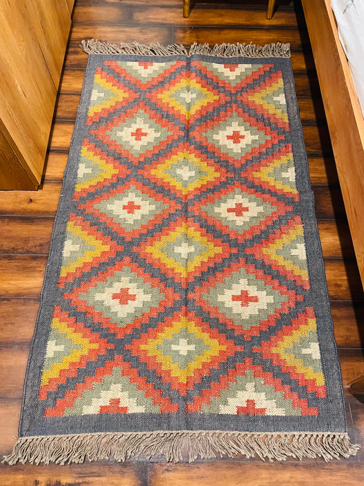 Handwoven Kilim Carpet - Design 7