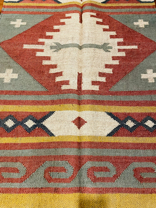 Handwoven Kilim Carpet - Design 1