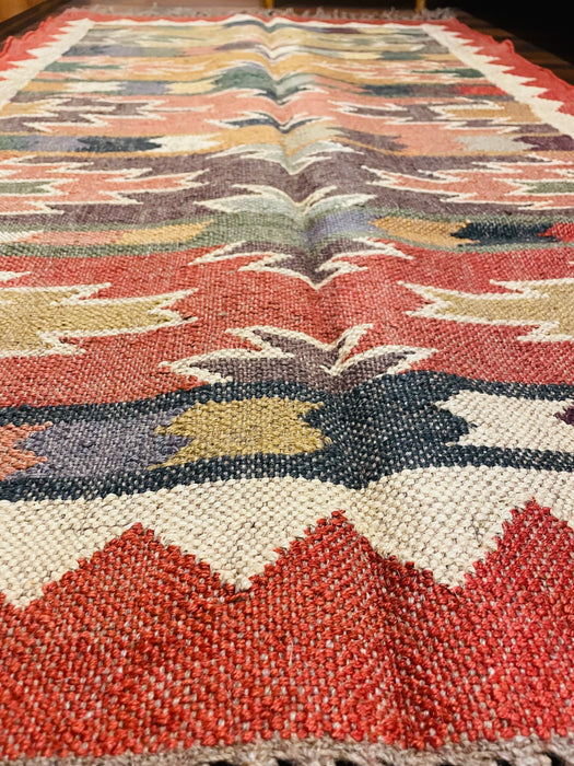 Handwoven Kilim Carpet - Design 2