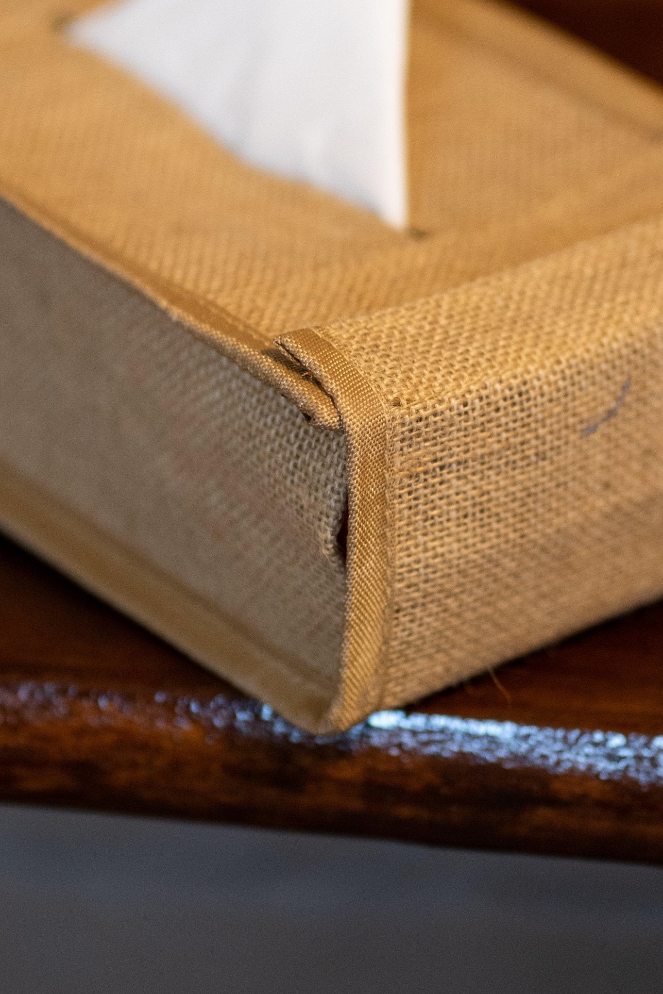 Jute Tissue Holder - TesuHome & Kitchen