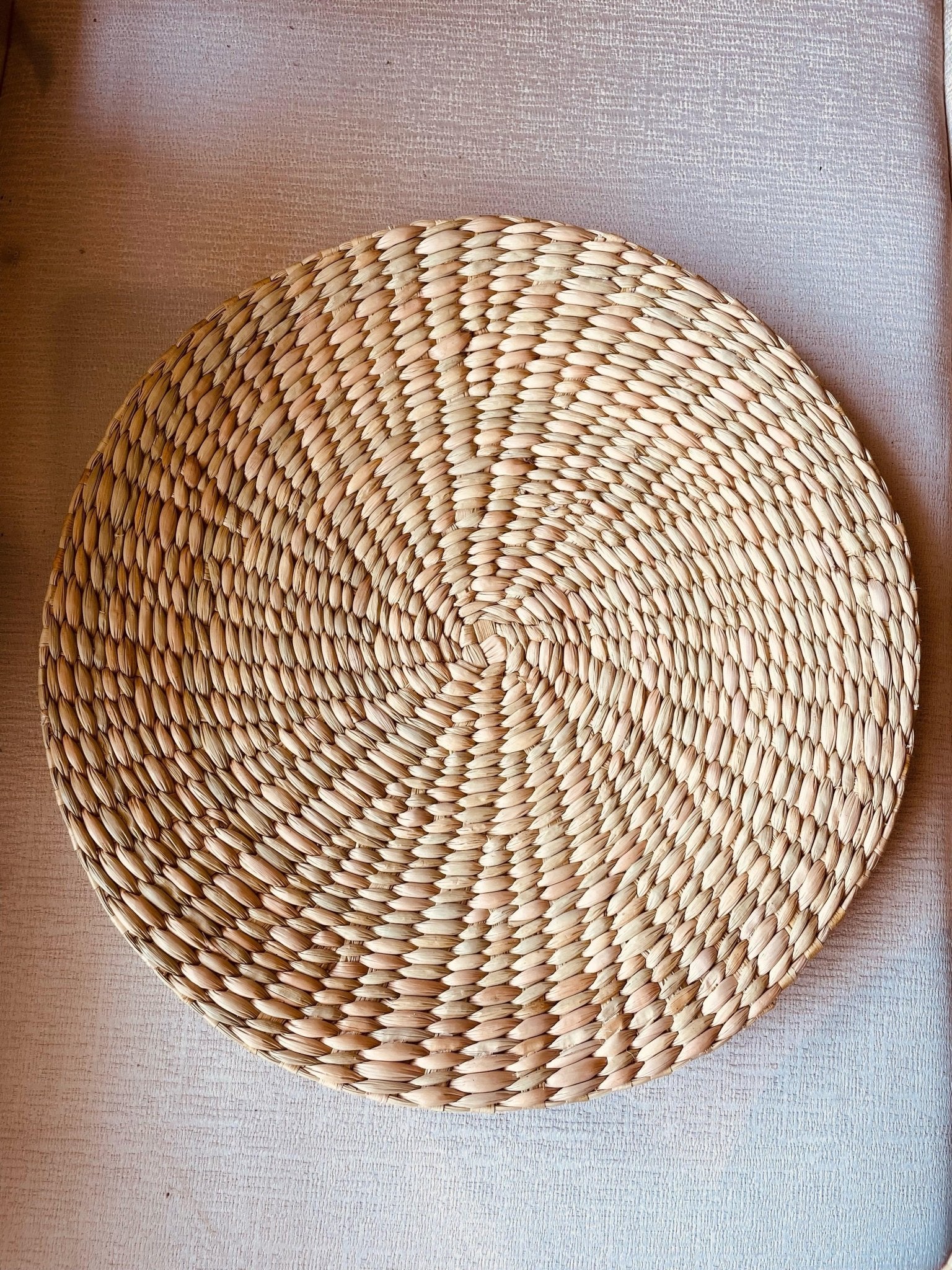 Kauna Grass Round Placemats - Set of 2 - TesuPlacemats