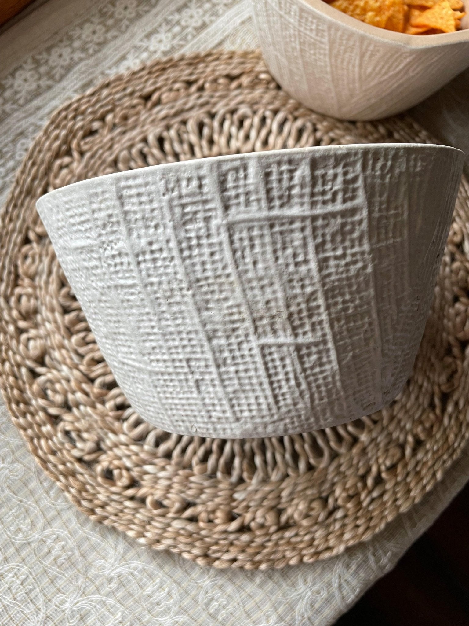 Siwa Beige and Brown Bowl - TesuHome & Kitchen