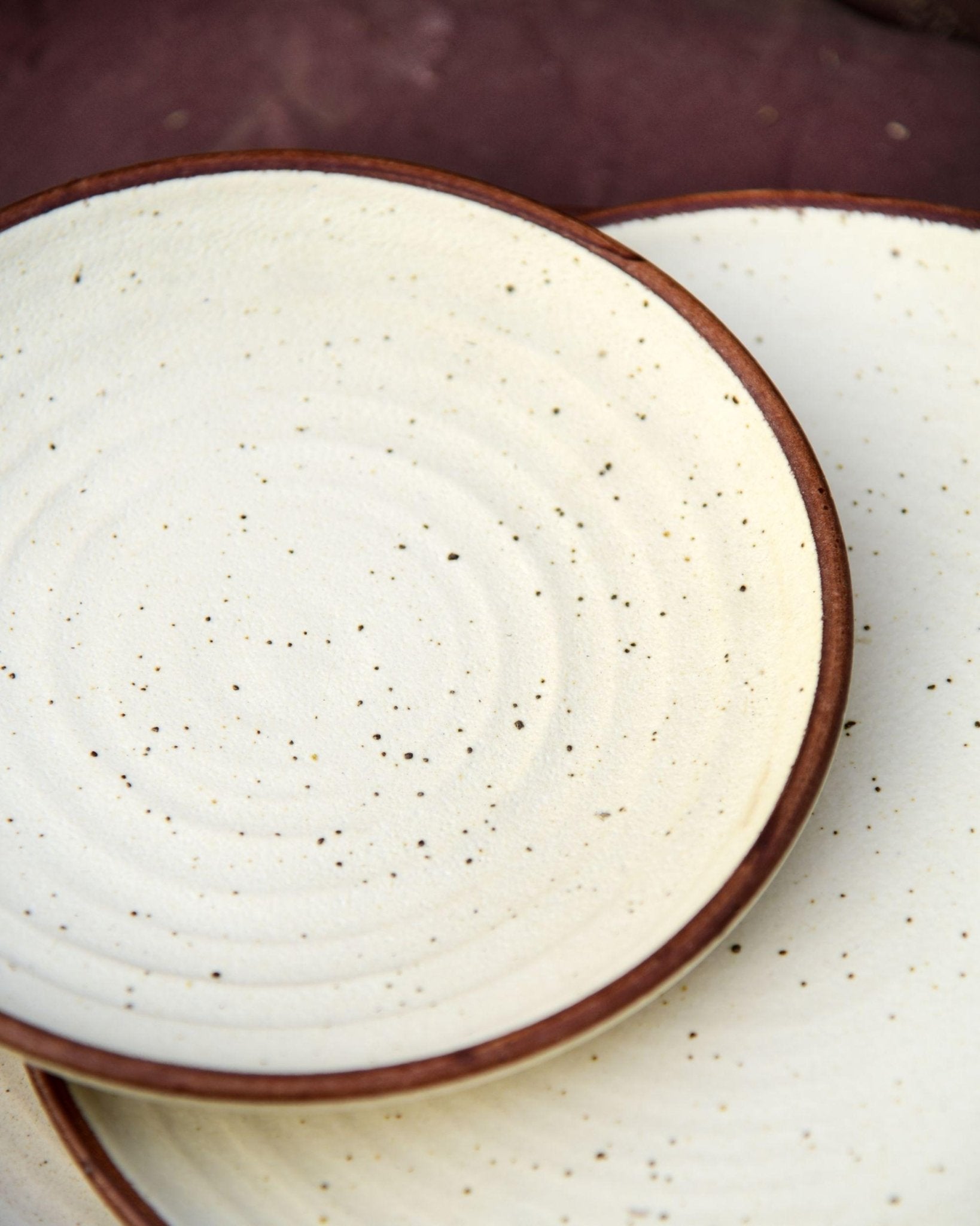 Siwa Rustic Beige Plate Set - ( 12 Piece Set) - TesuCeremic
